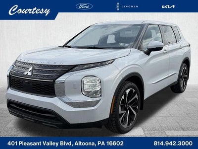 2022 Mitsubishi Outlander ES
