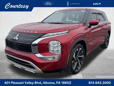 2022 Mitsubishi Outlander SE
