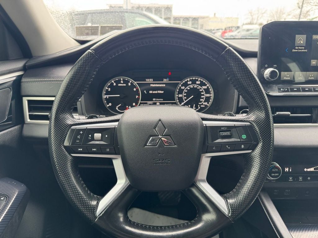 2022 Mitsubishi Outlander SE