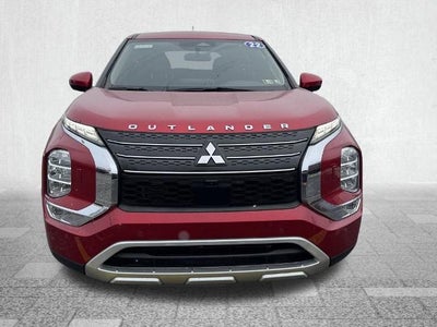 2022 Mitsubishi Outlander SE