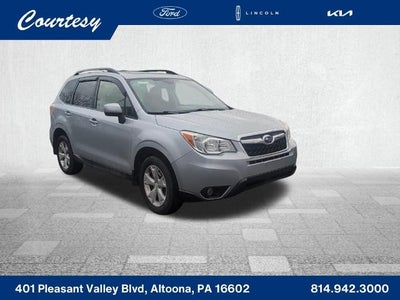 2016 Subaru Forester 2.5i Premium