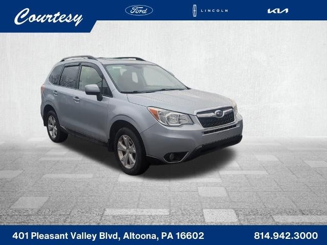 2016 Subaru Forester 2.5i Premium