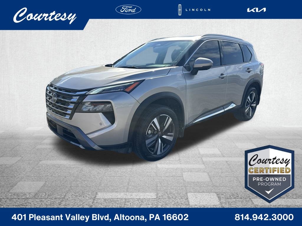 2024 Nissan Rogue SL