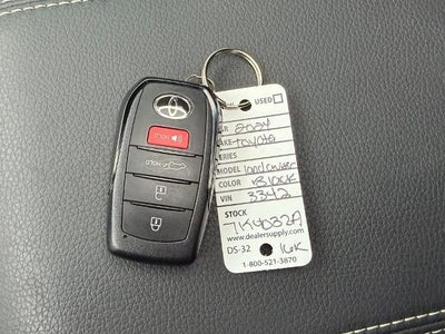 2024 Toyota Land Cruiser Base