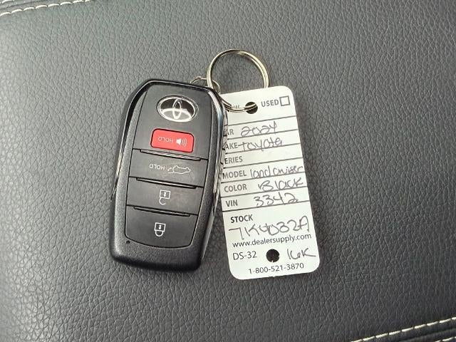 2024 Toyota Land Cruiser Base