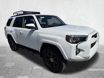 2022 Toyota 4Runner Trail