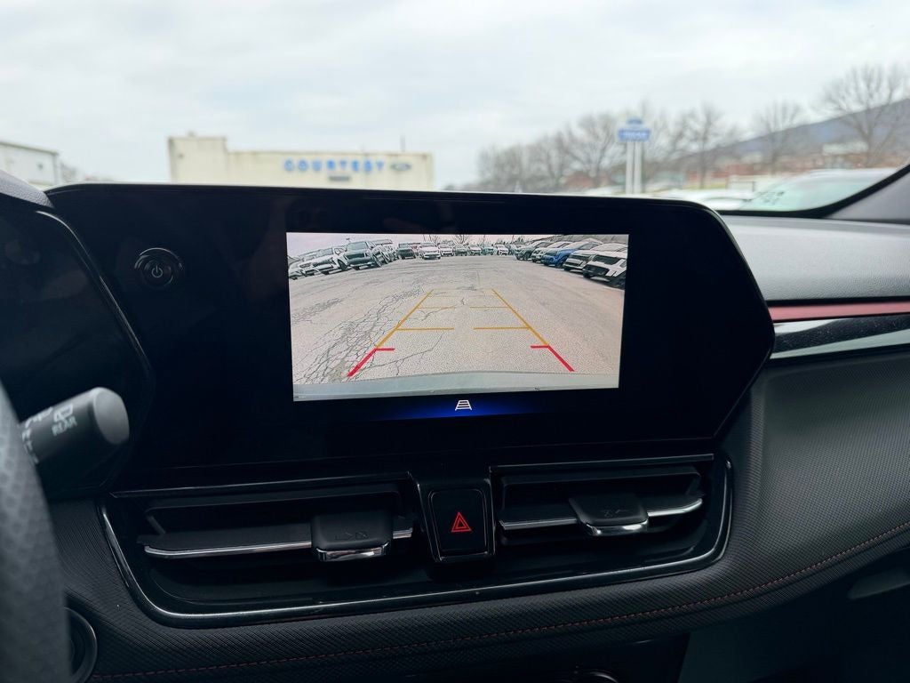 2025 Chevrolet TrailBlazer RS