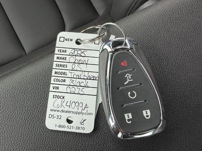 2025 Chevrolet TrailBlazer RS