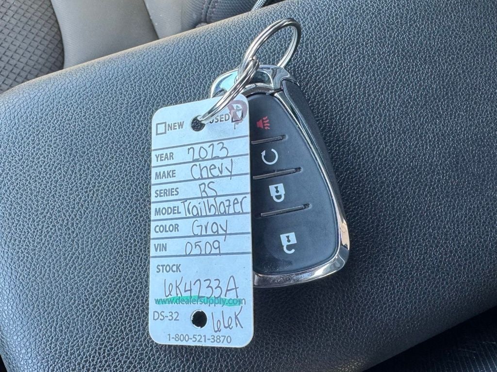 2023 Chevrolet TrailBlazer RS