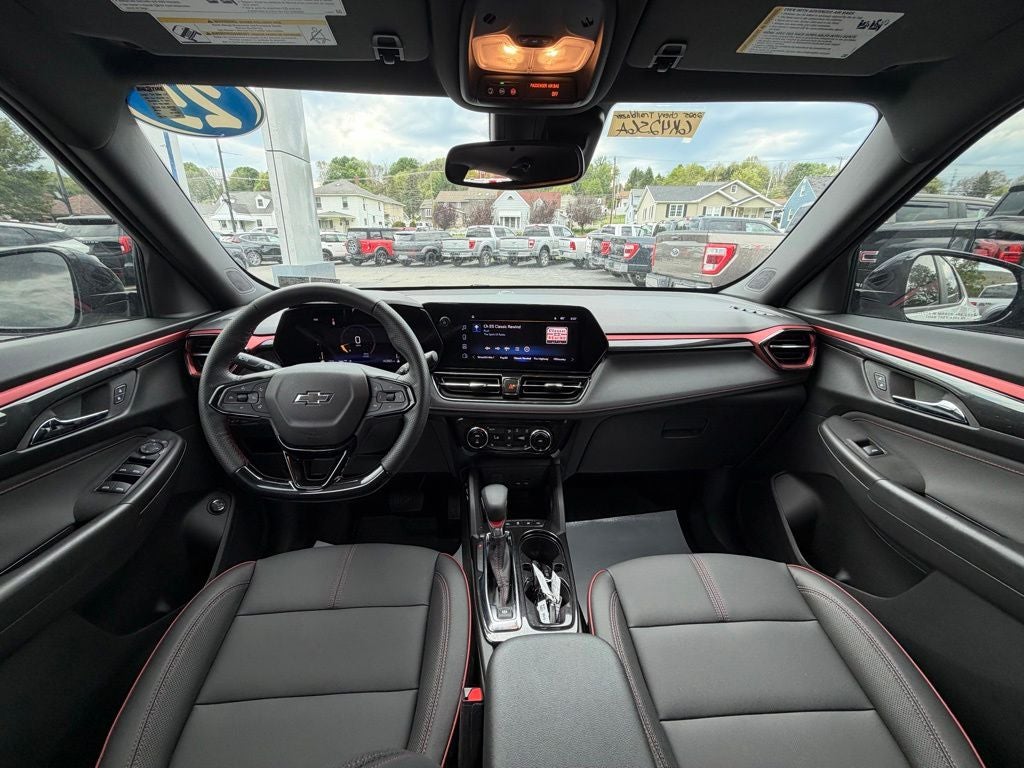 2025 Chevrolet TrailBlazer RS