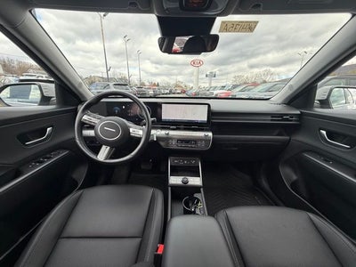 2025 Hyundai Kona Limited AWD