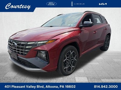 2023 Hyundai Tucson N Line