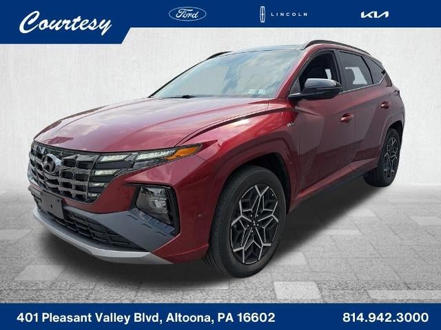 2023 Hyundai Tucson N Line