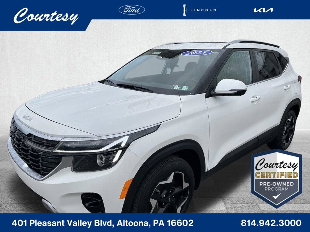 2025 Kia Seltos