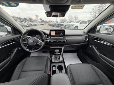 2021 Kia Seltos SX