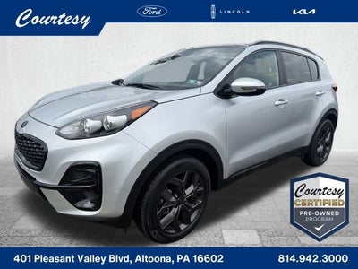 2022 Kia Sportage Nightfall