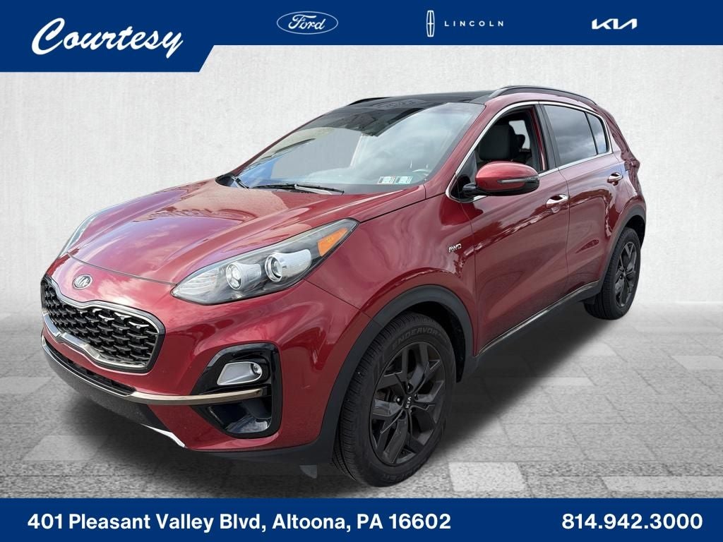 2020 Kia Sportage S