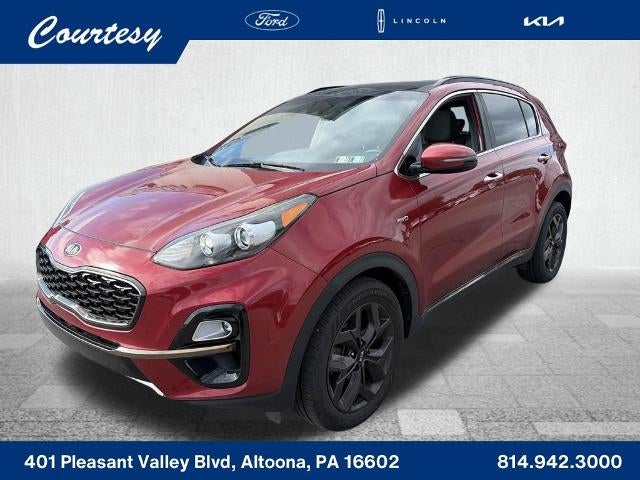 2020 Kia Sportage S