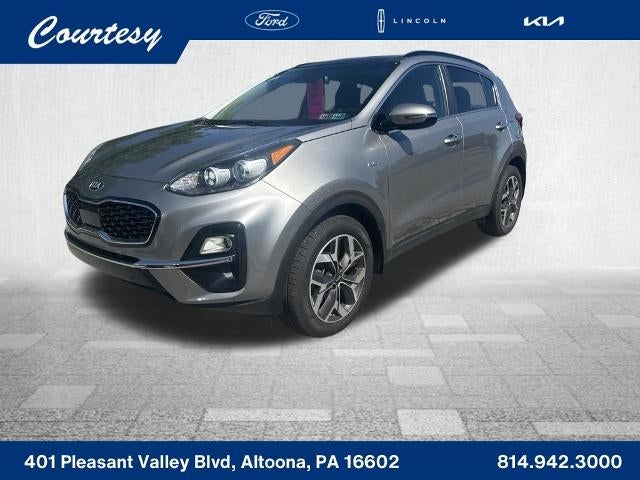 2020 Kia Sportage EX
