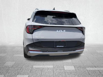 2026 Kia Sportage Hybrid EX