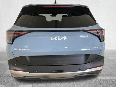 2026 Kia Sportage Hybrid EX