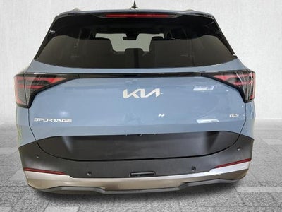 2026 Kia Sportage Hybrid EX