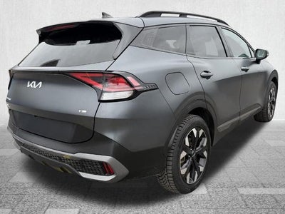 2024 Kia Sportage Plug-In Hybrid X-Line