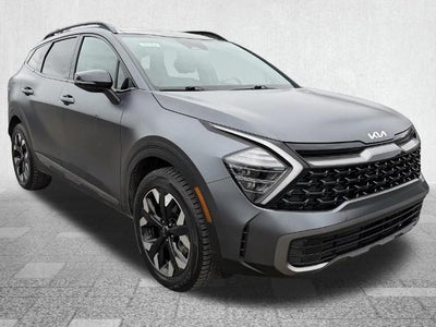 2024 Kia Sportage Plug-In Hybrid X-Line