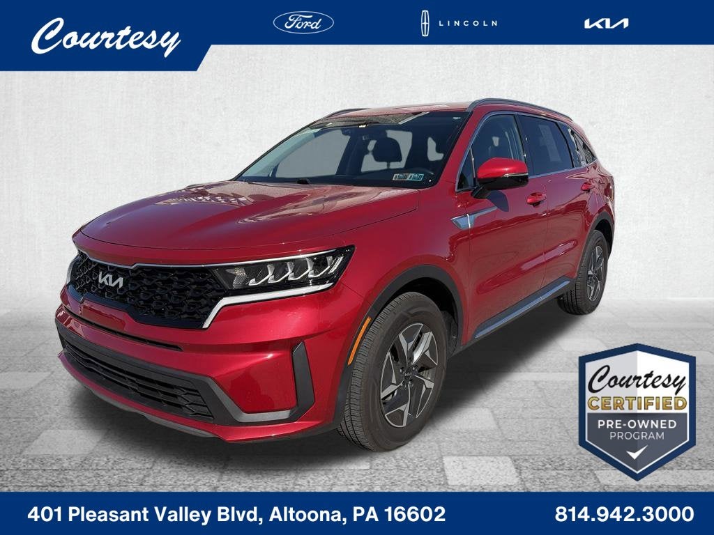 2022 Kia Sorento Hybrid S