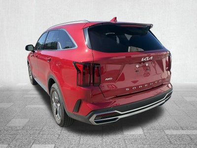 2022 Kia Sorento Hybrid S