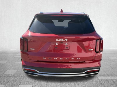 2022 Kia Sorento Hybrid S