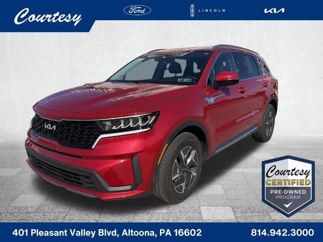 2022 Kia Sorento Hybrid S