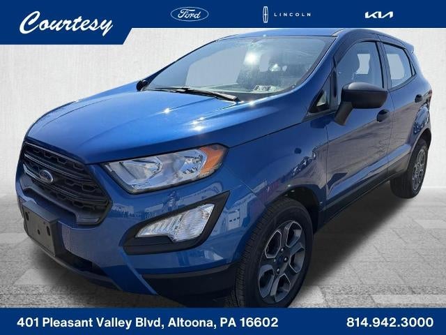 2021 Ford EcoSport S