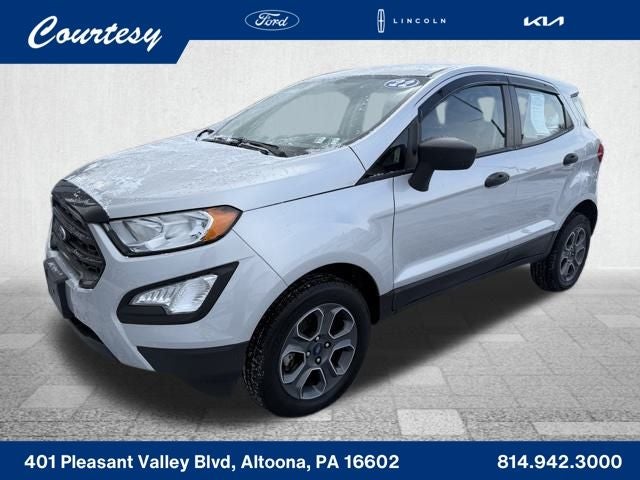 2022 Ford EcoSport S