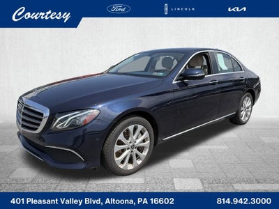 2020 Mercedes-Benz E-Class E 450 4MATIC®