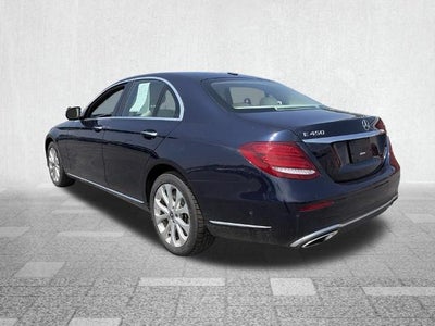 2020 Mercedes-Benz E-Class E 450 4MATIC®