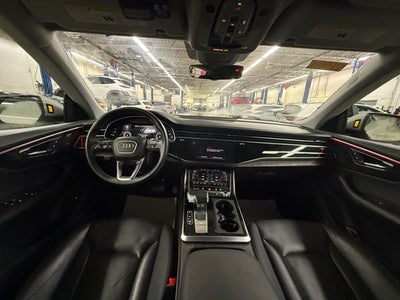 2021 Audi Q8 55 Prestige quattro