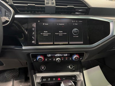 2024 Audi Q3 Premium S Line quattro