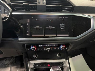 2024 Audi Q3 Premium S Line quattro