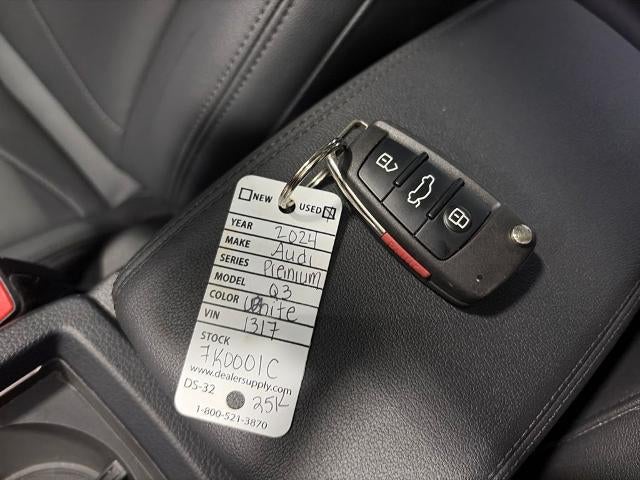 2024 Audi Q3 Premium S Line quattro