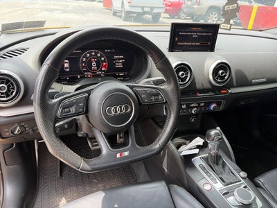 2018 Audi S3 quattro