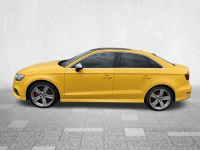 2018 Audi S3 quattro