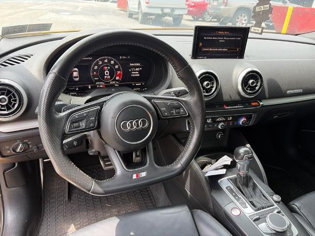 2018 Audi S3 quattro