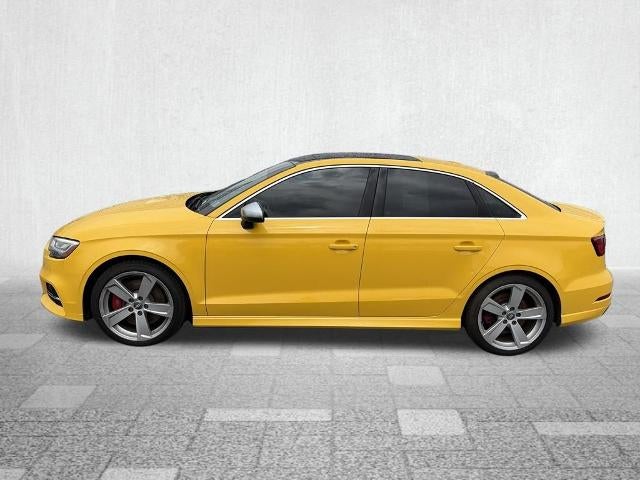 2018 Audi S3 quattro