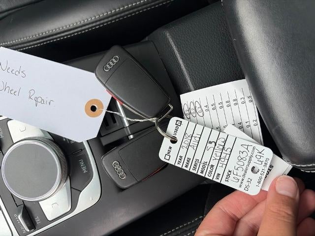 2018 Audi S3 quattro