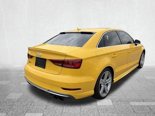 2018 Audi S3 quattro