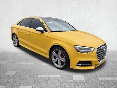 2018 Audi S3 quattro