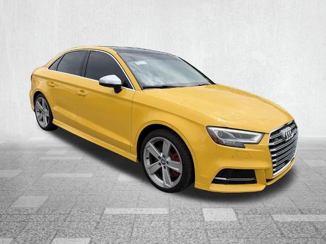 2018 Audi S3 quattro