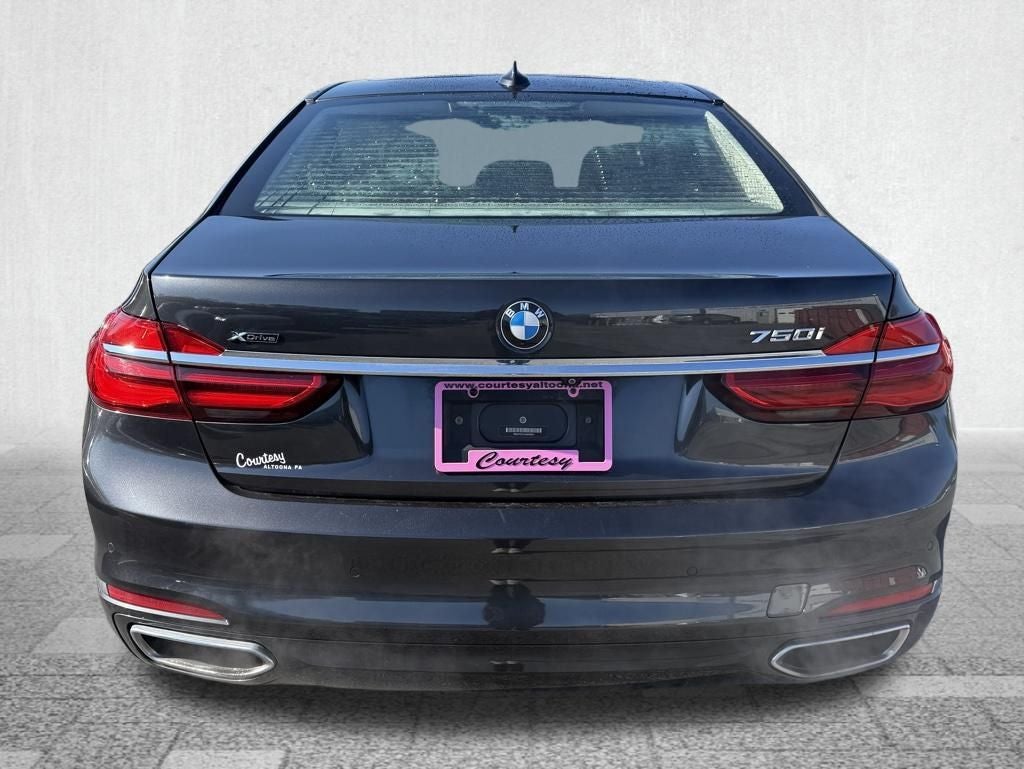 2018 BMW 7 Series 750i xDrive