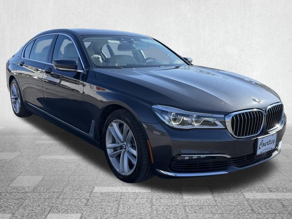 2018 BMW 7 Series 750i xDrive